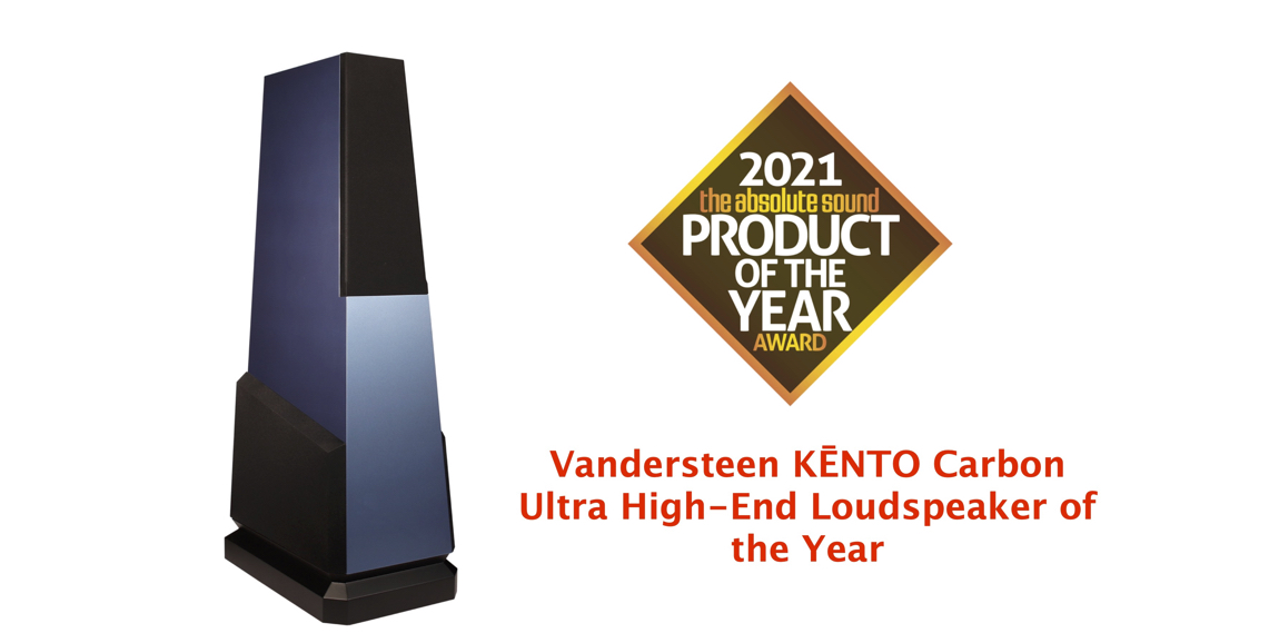 KĒNTO CARBON TAKE HIGH END LOUDSPEAKER PRODUCT OF THE YEAR